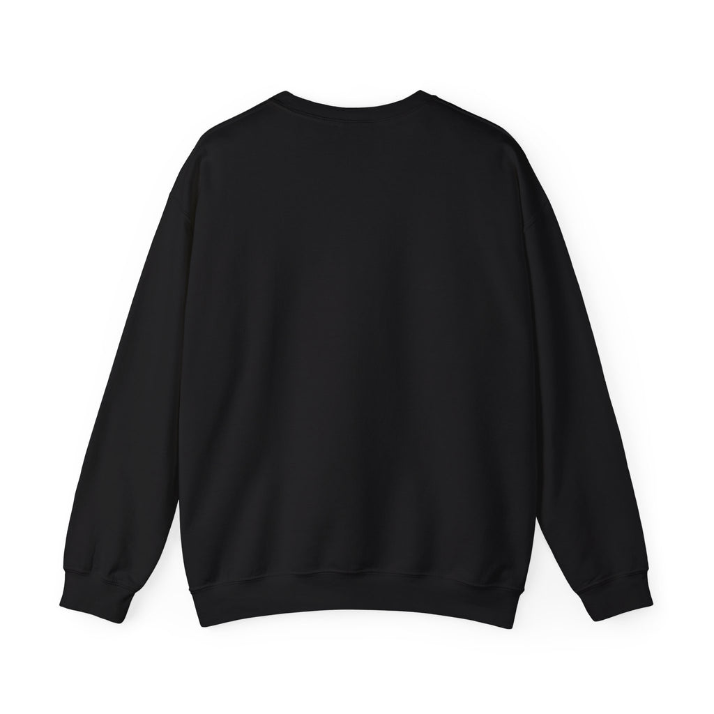 Vintage World Map Crewneck Sweatshirt — Retro Polar Projection Graphic