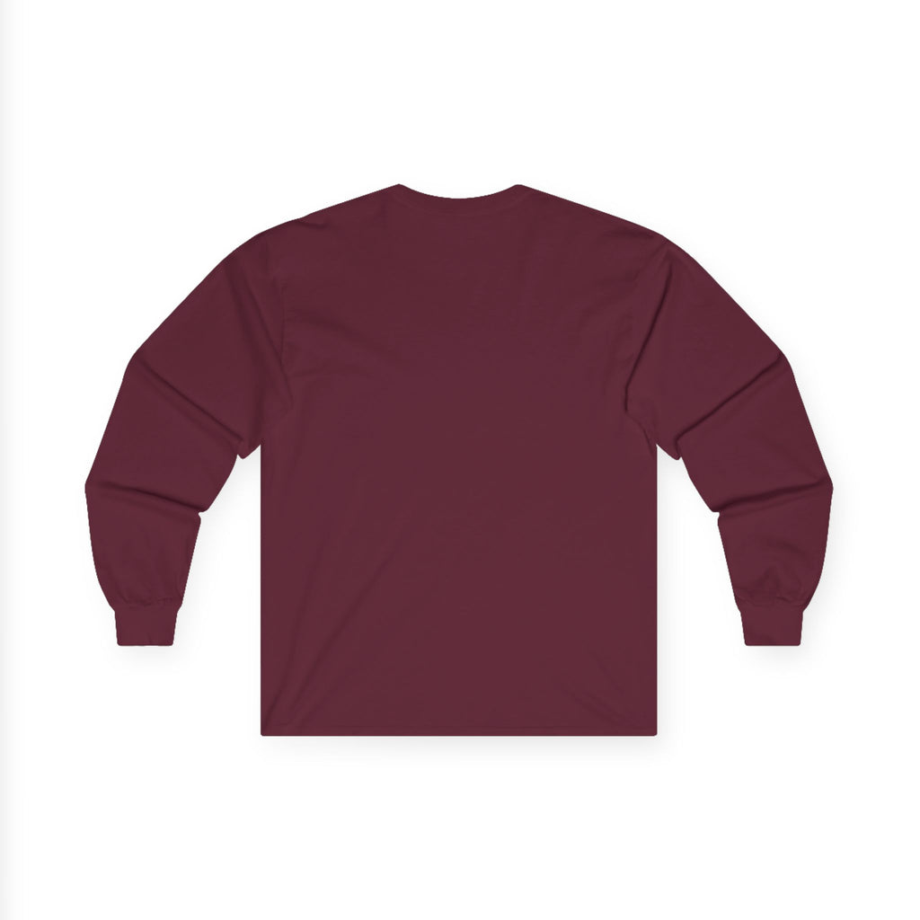 Flat Earth Map Long Sleeve Tee — Vintage 'Seal of the World' Graphic
