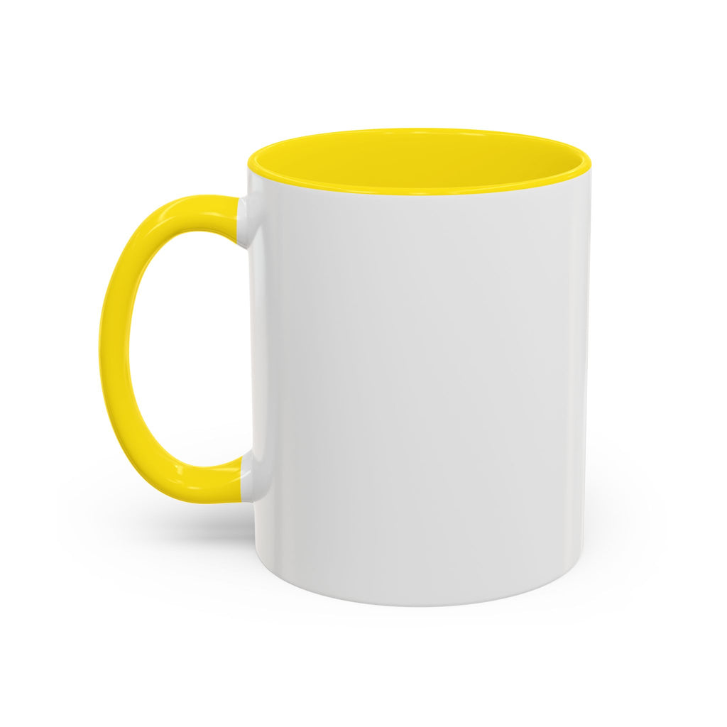 Vintage World Map Accent Coffee Mug (11/15oz)