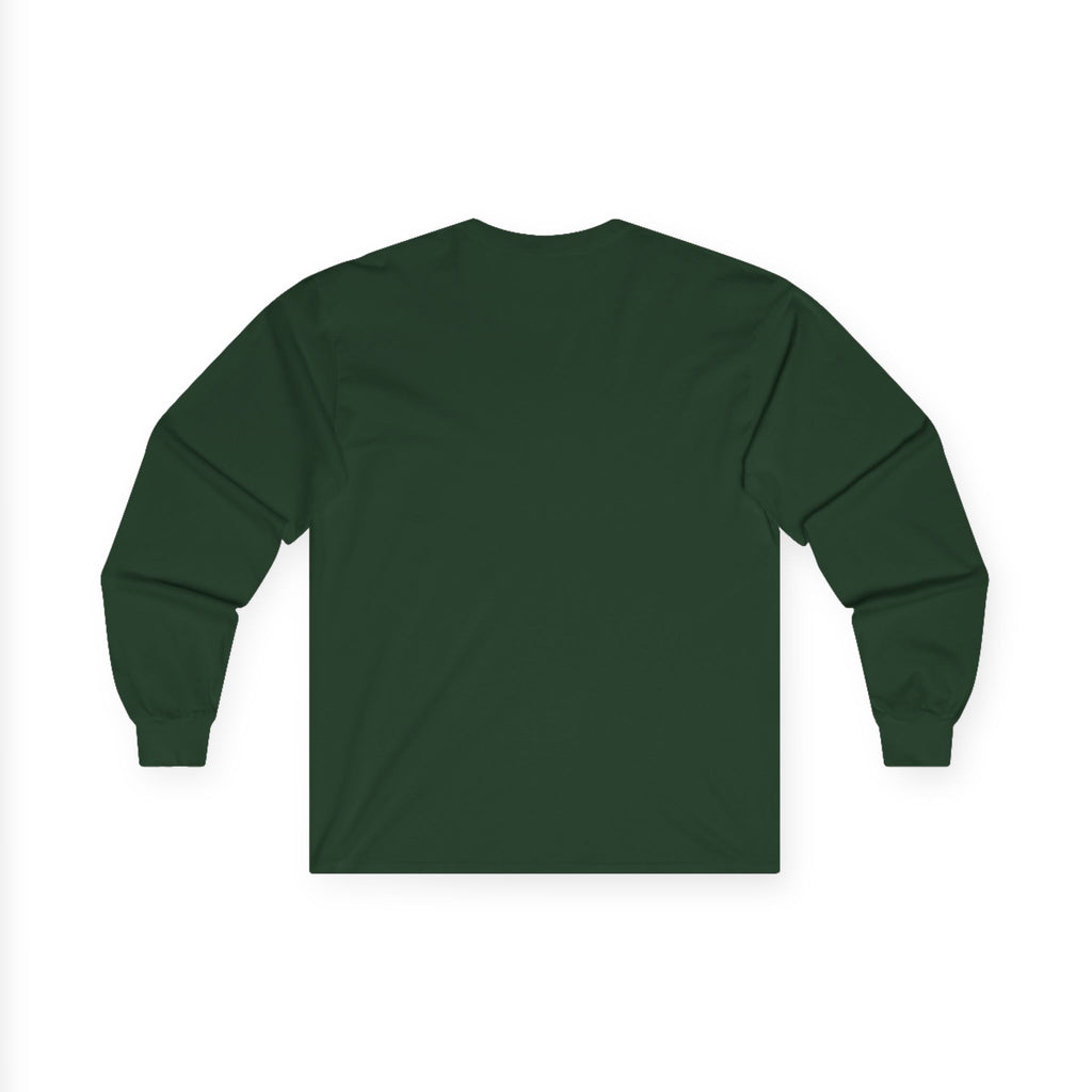 Flat Earth Map Long Sleeve Tee — Vintage 'Seal of the World' Graphic