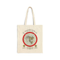 Vintage World Map Tote Bag – Antique North Pole Chart Canvas Tote