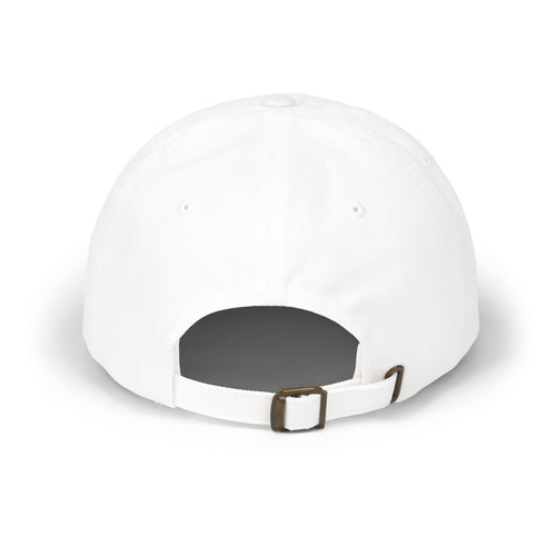 Dad Cap — Vintage Floral Globe Embroidered Baseball Hat