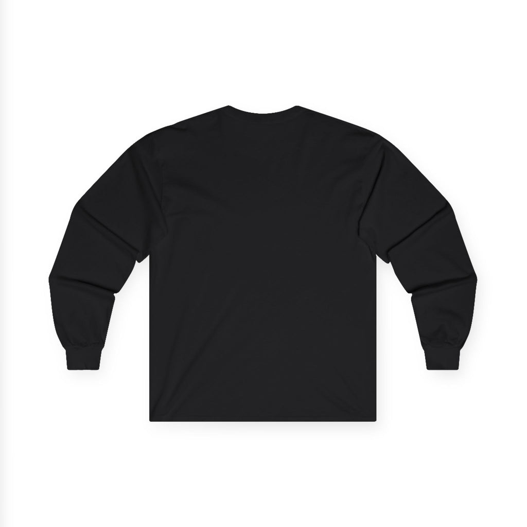 Flat Earth Map Long Sleeve Tee — Vintage 'Seal of the World' Graphic