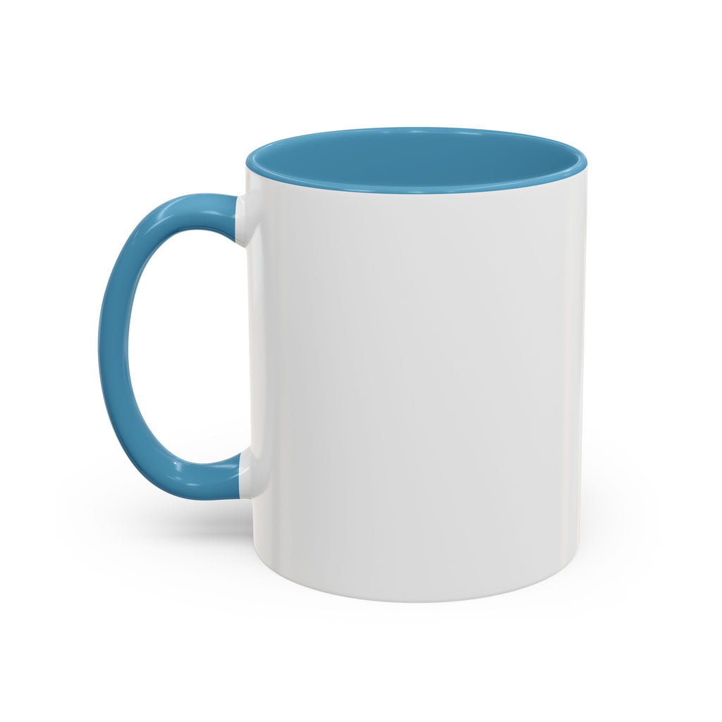 Vintage World Map Accent Coffee Mug (11/15oz)