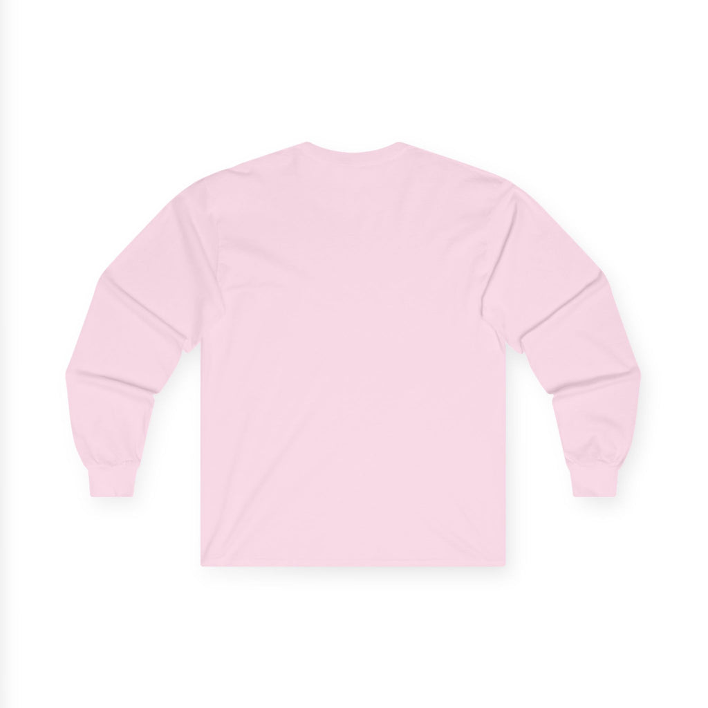 Flat Earth Map Long Sleeve Tee — Vintage 'Seal of the World' Graphic