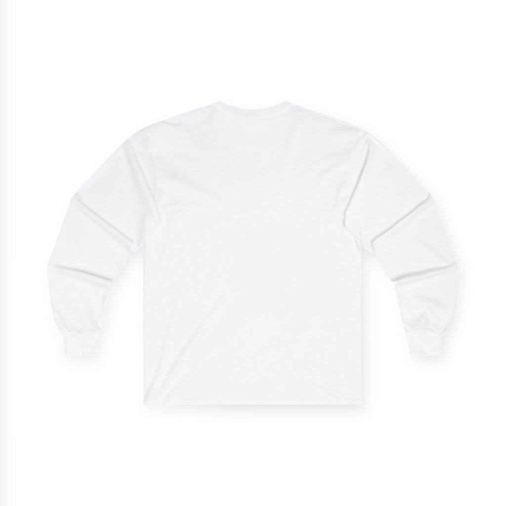 Flat Earth Map Long Sleeve Tee — Vintage 'Seal of the World' Graphic
