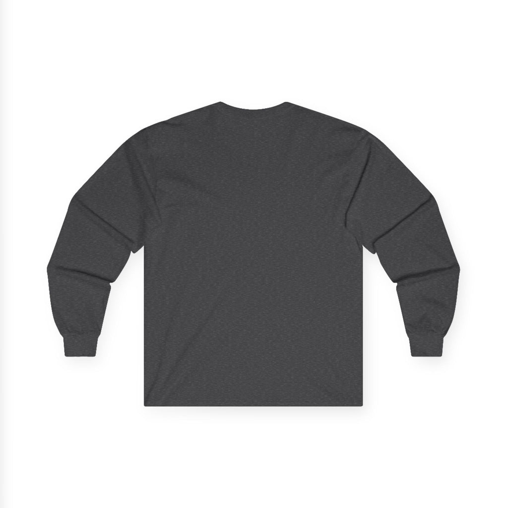 Flat Earth Map Long Sleeve Tee — Vintage 'Seal of the World' Graphic