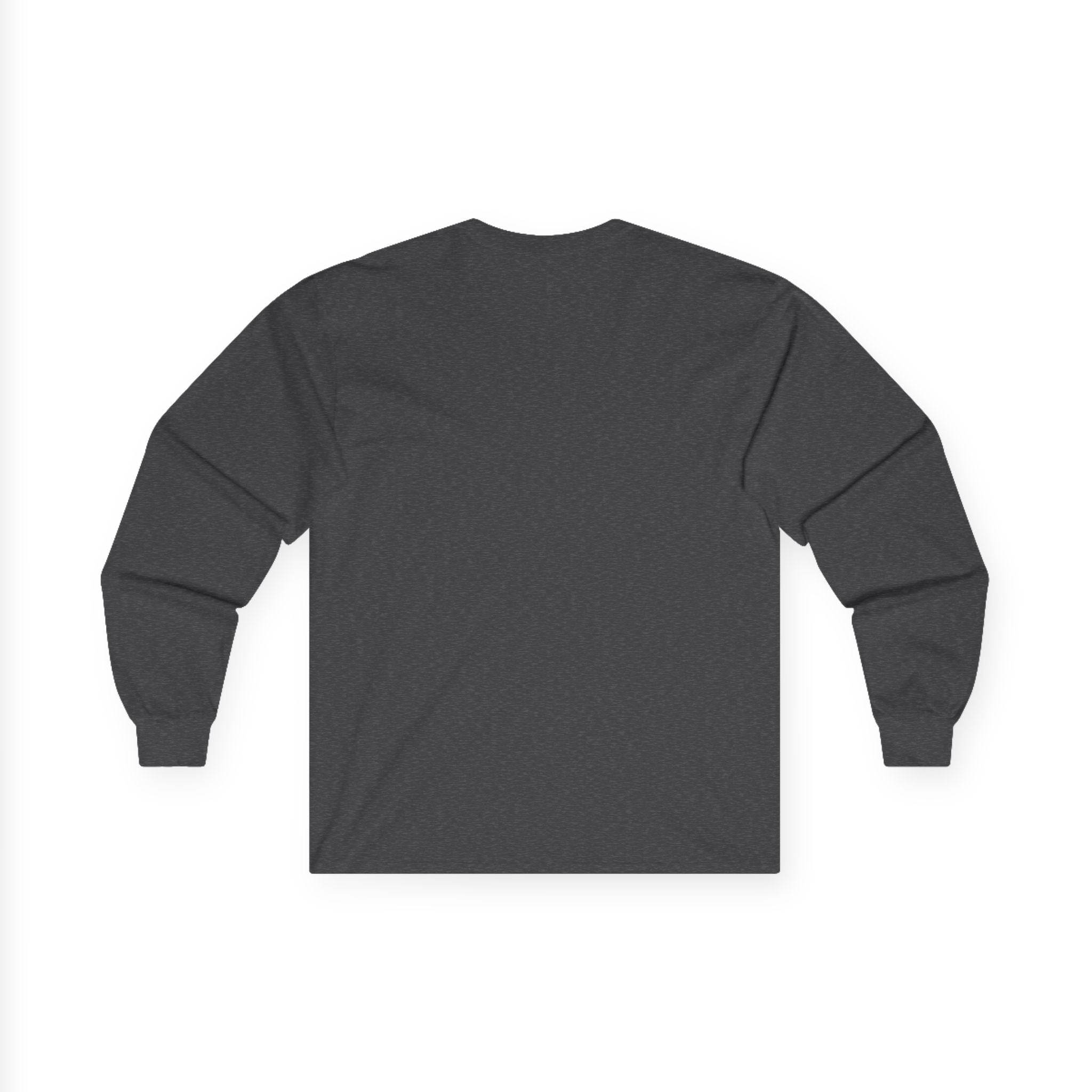 Flat Earth Map Long Sleeve Tee — Vintage 'Seal of the World' Graphic