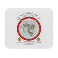 Vintage World Map Mouse Pad — 'New Standard Map of the World' Retro Desk Mat