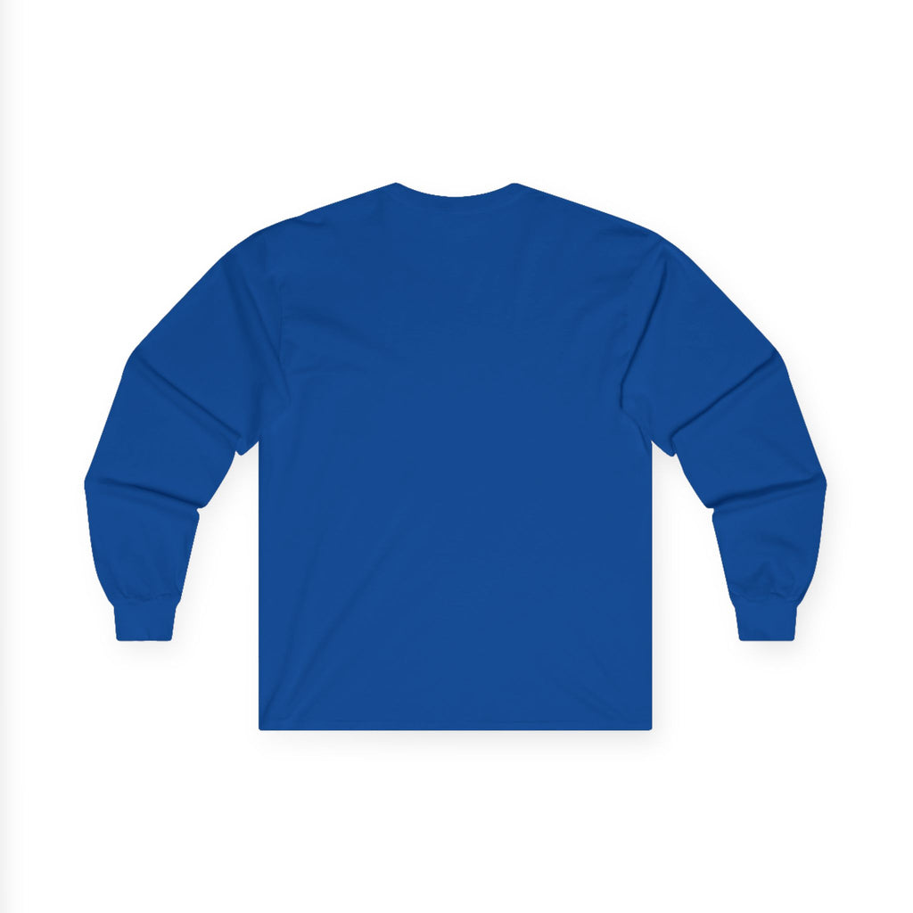Flat Earth Map Long Sleeve Tee — Vintage 'Seal of the World' Graphic
