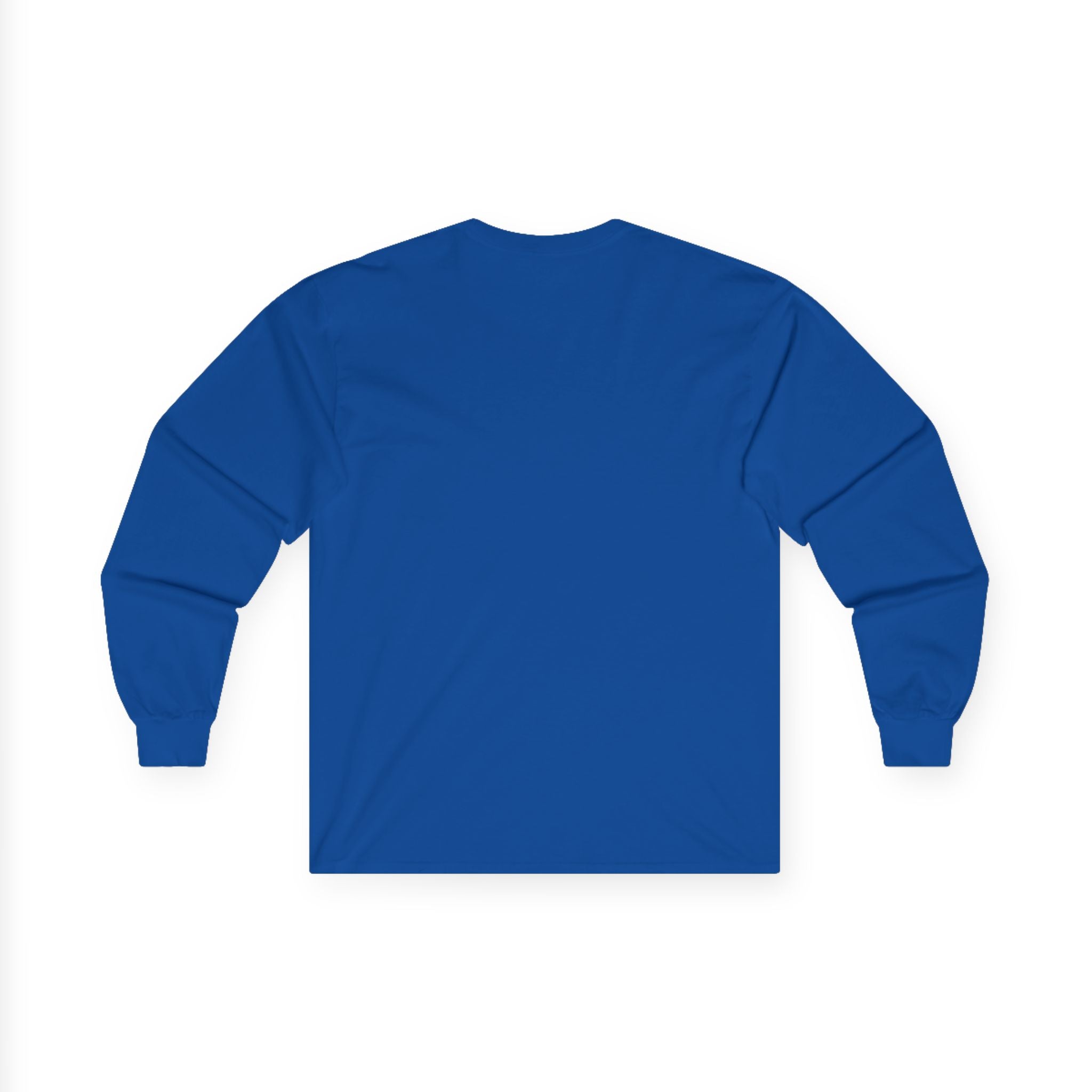 Flat Earth Map Long Sleeve Tee — Vintage 'Seal of the World' Graphic