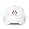 Dad Cap — Vintage Floral Globe Embroidered Baseball Hat