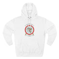 Vintage World Map Hoodie — Retro Globe Graphic Fleece Pullover