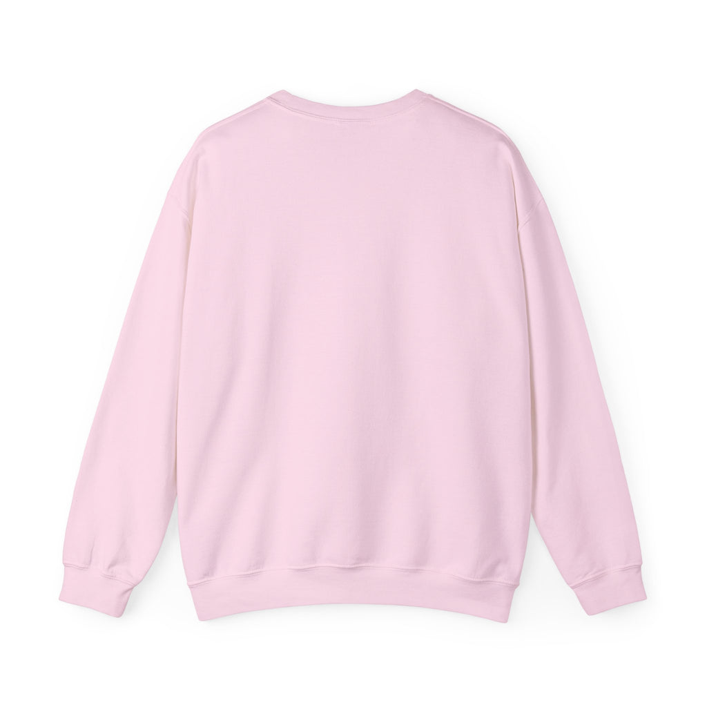 Vintage World Map Crewneck Sweatshirt — Retro Polar Projection Graphic