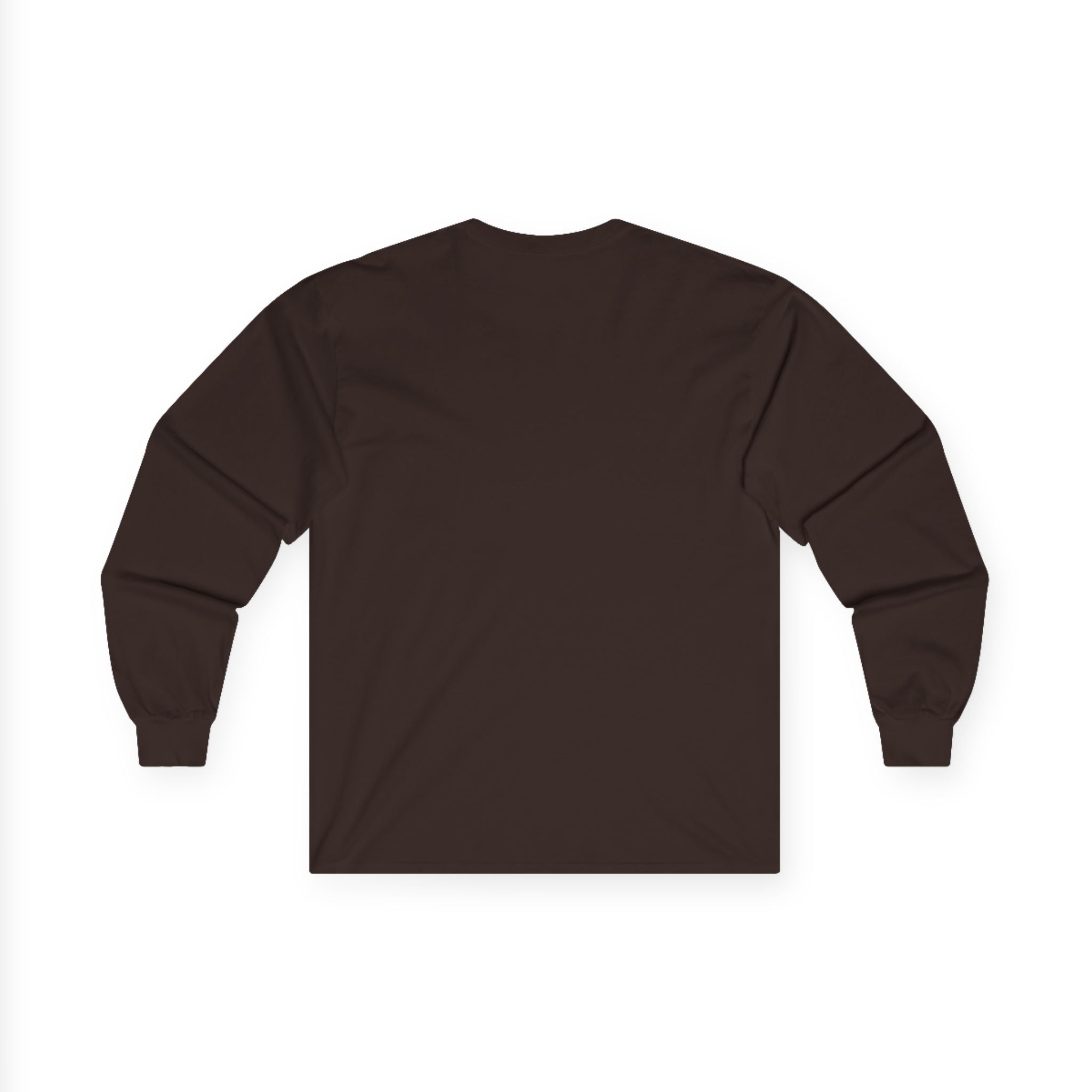 Flat Earth Map Long Sleeve Tee — Vintage 'Seal of the World' Graphic