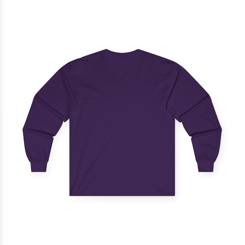 Flat Earth Map Long Sleeve Tee — Vintage 'Seal of the World' Graphic