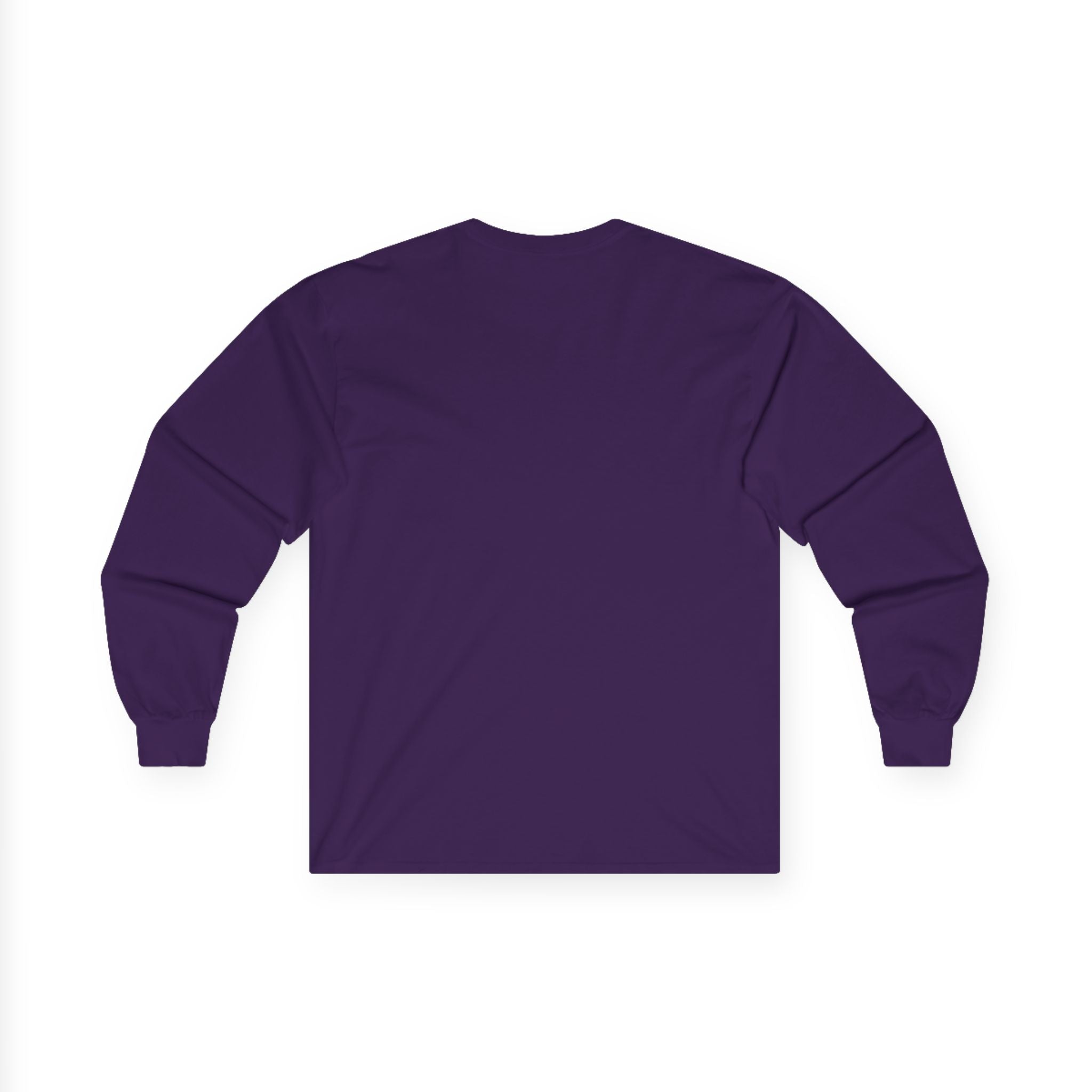 Flat Earth Map Long Sleeve Tee — Vintage 'Seal of the World' Graphic