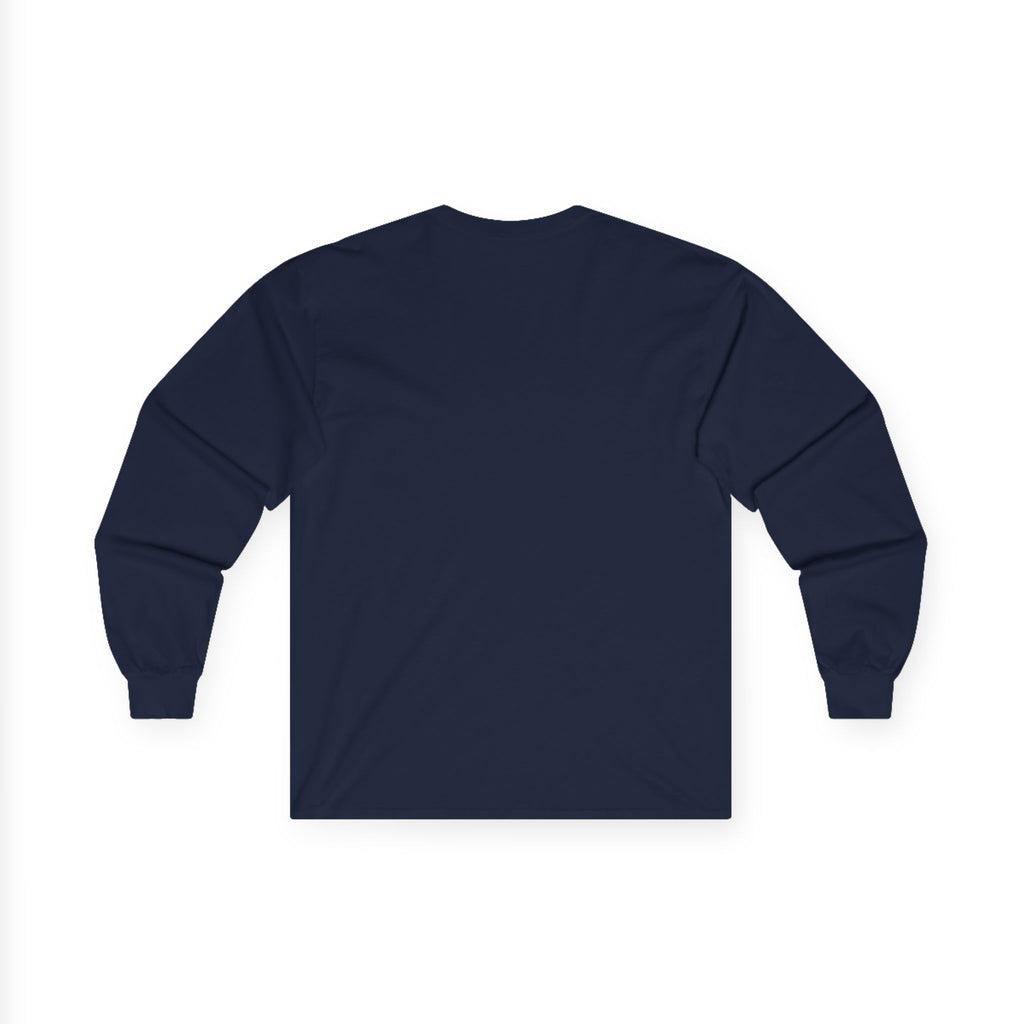 Flat Earth Map Long Sleeve Tee — Vintage 'Seal of the World' Graphic