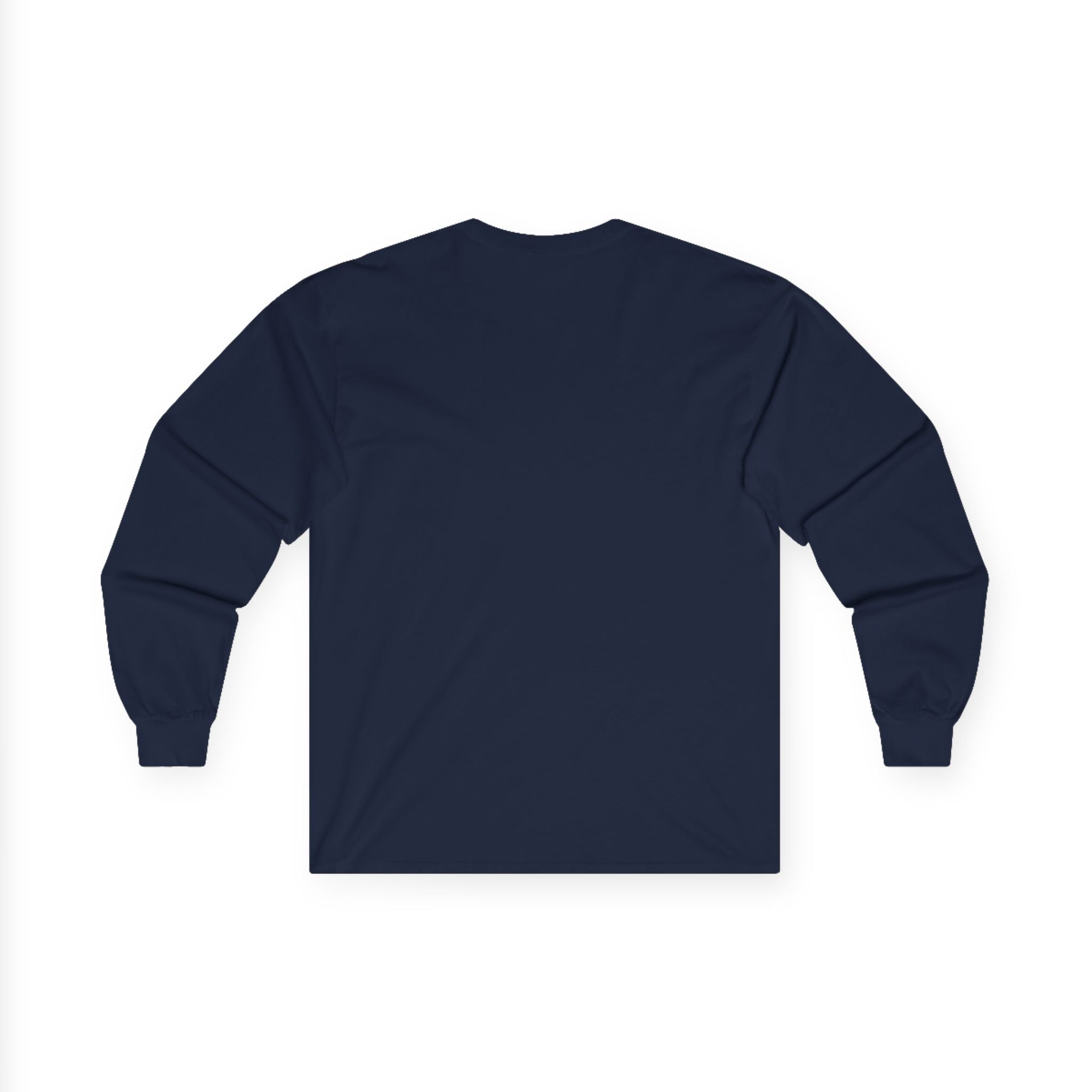 Flat Earth Map Long Sleeve Tee — Vintage 'Seal of the World' Graphic