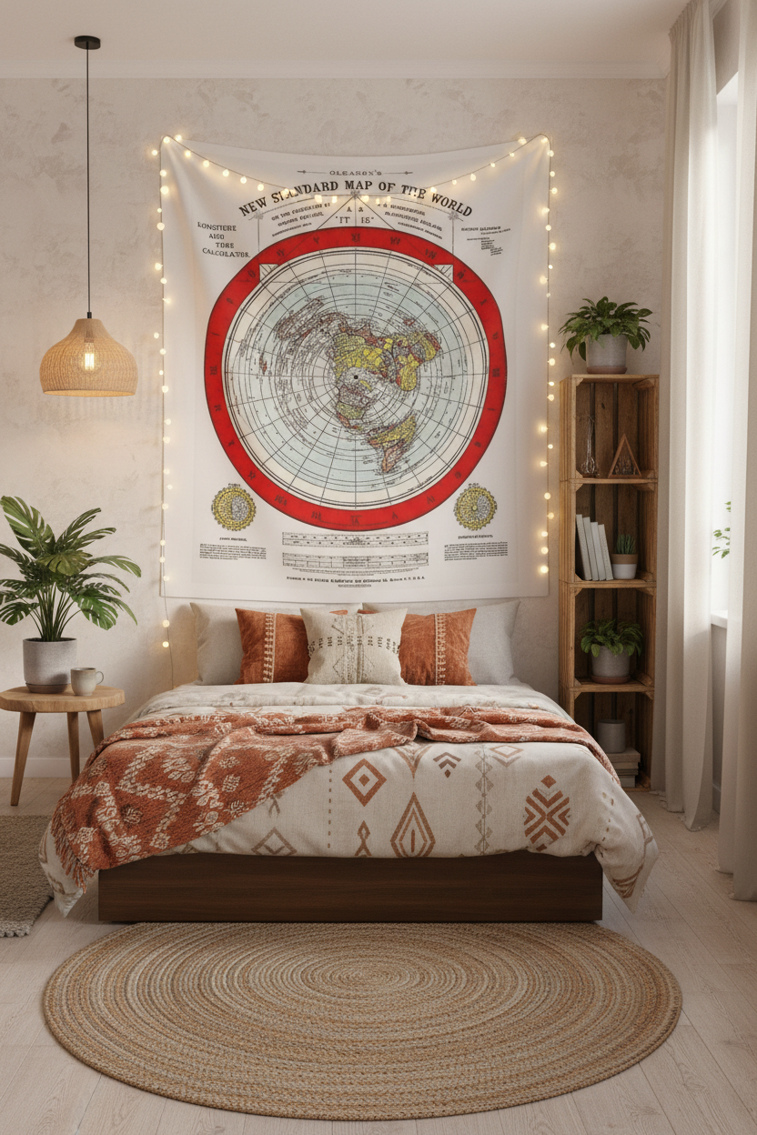 Bohemian bedroom