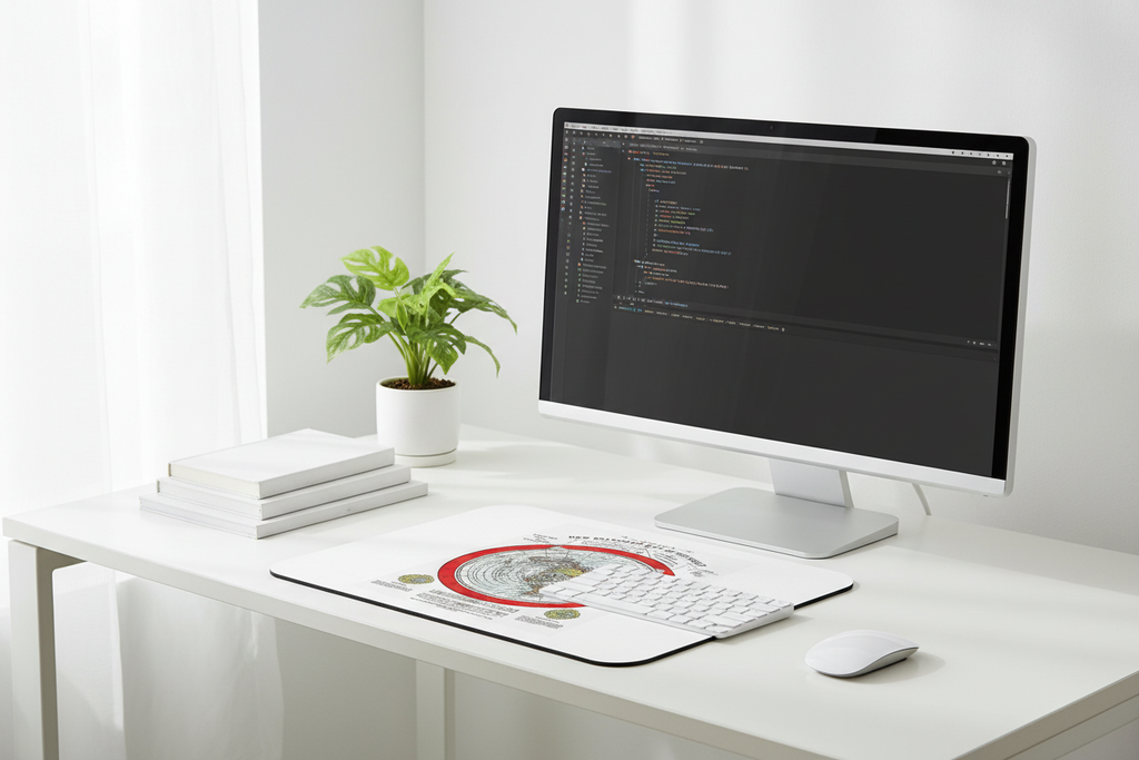 Minimalist desk