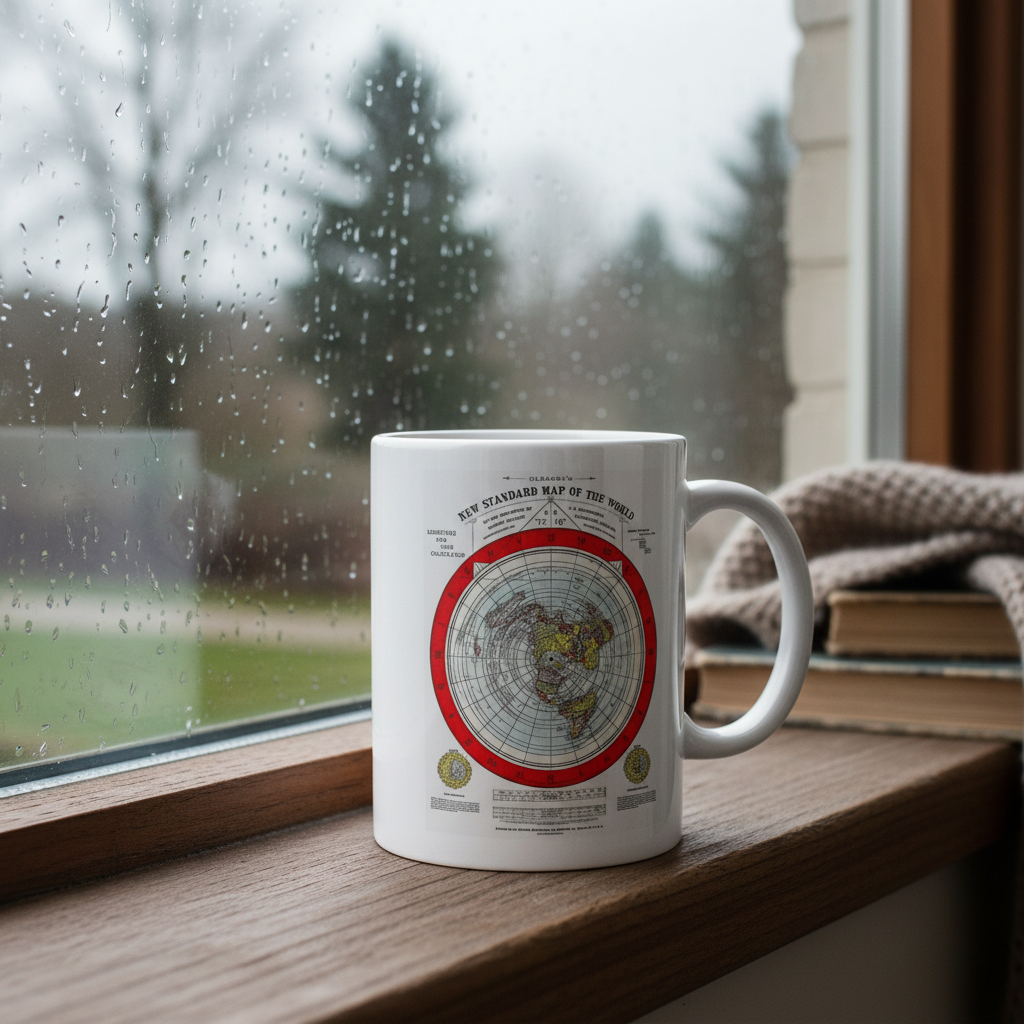 Rainy windowsill